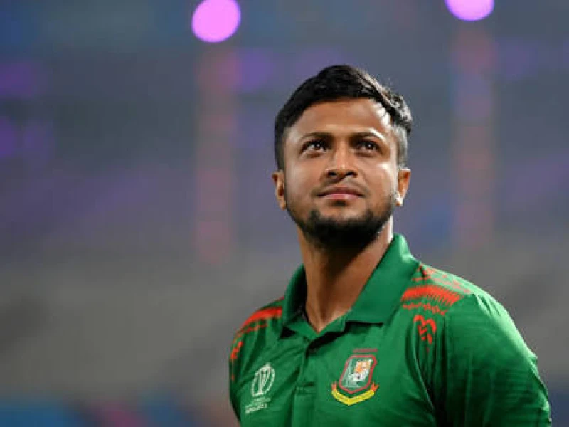 ACC summons Shakib Al Hasan for questioning over stock market embezzlement case